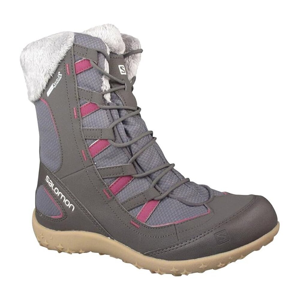 Salomon Women's Leone TS CS Waterproof Boot, size 7